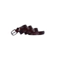 thumbnail image 4 of Unique Bargains Women's Carved Multi-Hole Hollow Alloy Pin Buckle Faux Leather Belt, 4 of 7