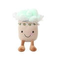 thumbnail image 1 of Muñeca de peluche, simulación de planta, decoración interior en maceta, 25 cm, 1 of 5