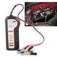 thumbnail image 4 of Comprobador De Batería Comprobador De Batería Herramienta De Diagnóstico De Batería 12V Portátil Coche LED Batería Probador Con 6 LED Acumulador Automático Detector Ccdes Battery Analyzer, 4 of 8