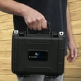 thumbnail image 3 of CASEMATIX Hard Plastic Graded Card Case for 40 BGS PSA Graded Cards, Waterproof, 3 of 7