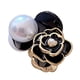 thumbnail image 2 of Pinza Para El Pelo De Flor De Camelia Con Perla Artificial, Simple Y Multifuncional, Para Fiesta, 2 of 8