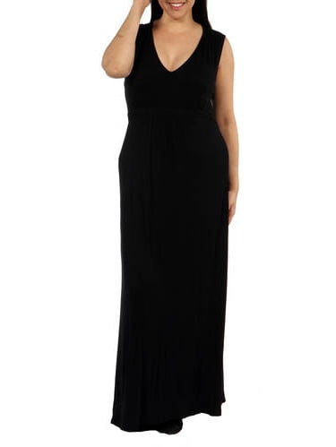 walmart plus maxi dress