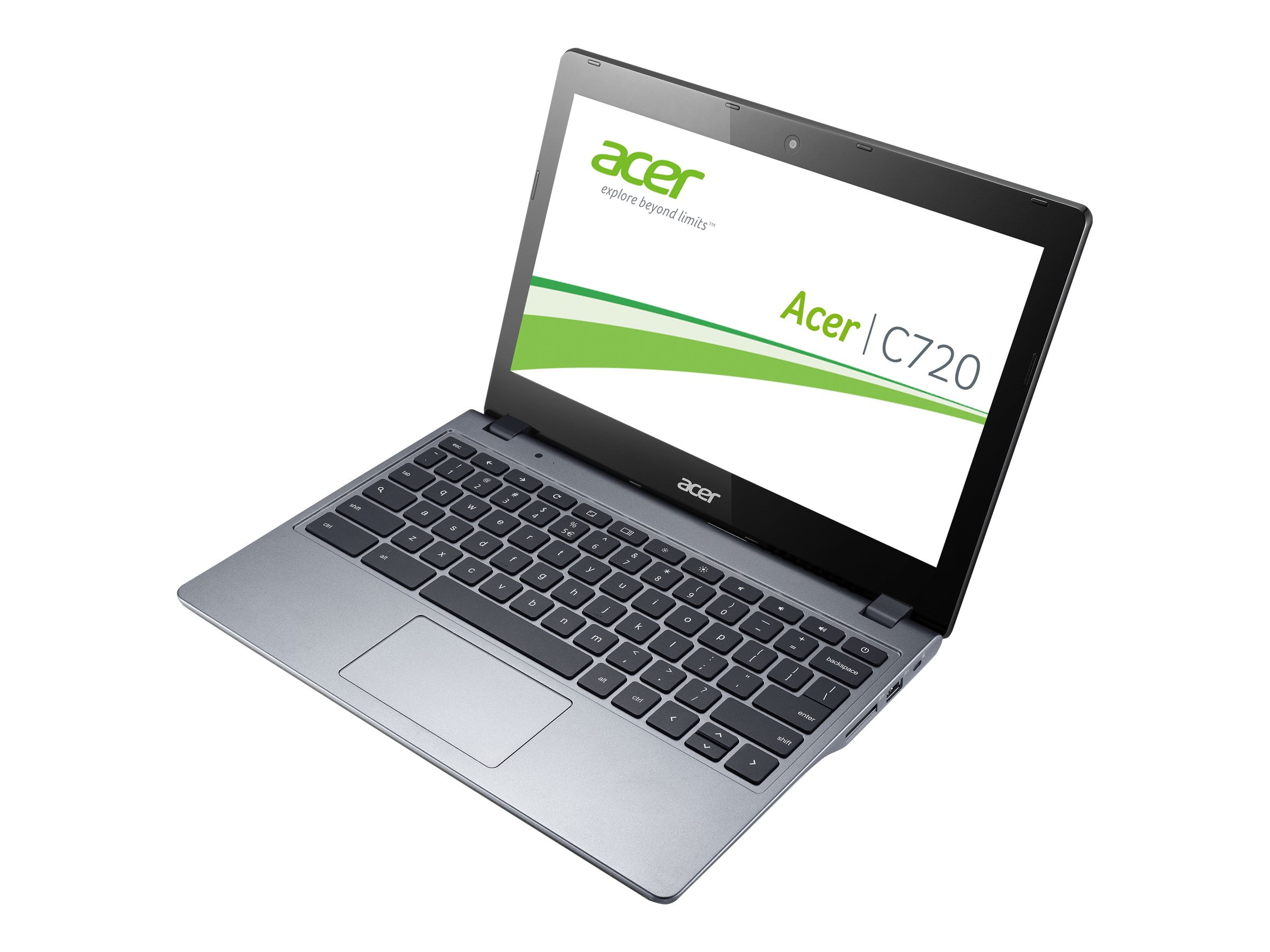 Restored Acer Chromebook C720-2844 - Celeron 2955U / 1.4 GHz