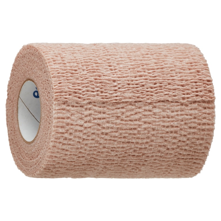 Equate Self-Adhering Sports Wrap, Tan, 3-Pack (3" x 5 Yd) photo 6