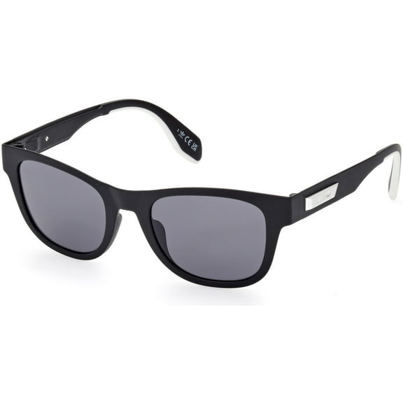 Sunglasses Adidas Originals OR 0079 02A Matte Black / Black/Monocolor