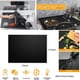thumbnail image 5 of KDJ Silicone Stove Cover for Gas Burner, Cuttable Adjustable Reusable Stove Top Protector, Heat Resistant Easy Clean Cooktop Cover, Black, 27x17.5 Inch, 5 of 10