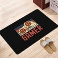 thumbnail image 7 of DouZhe Fun Gamepad Gamer Rugs Doormat, Non-Slip Machine Washable Carpets Floor Door Mat , 36" x 24", 7 of 7