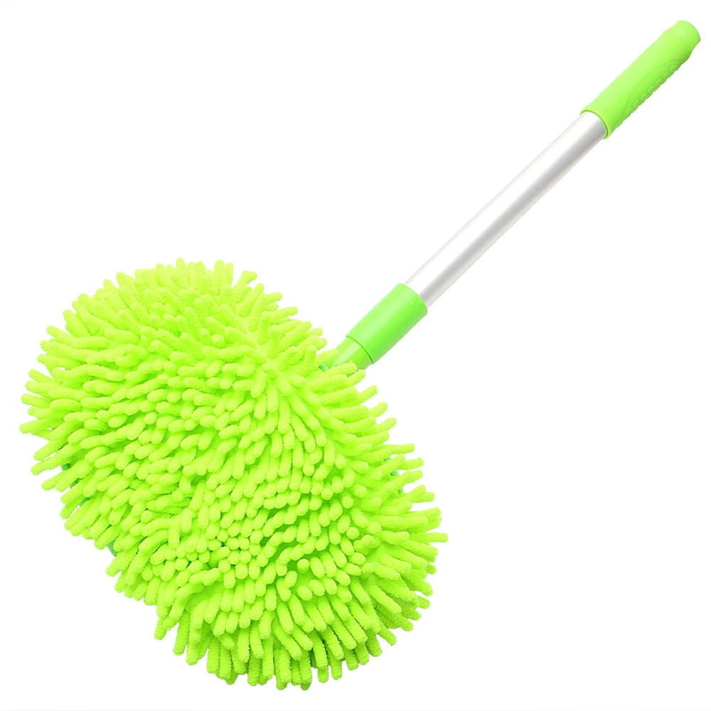 Car Wash Brush Mop Chenille Cleaning Broom Washer Microfiber Long