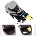 thumbnail image 4 of Bolso de pecho para hombre, Bolso ligera para montar a horcajadas, resistente al desgaste, a prueba de arañazos, viaje de compras, 4 of 9