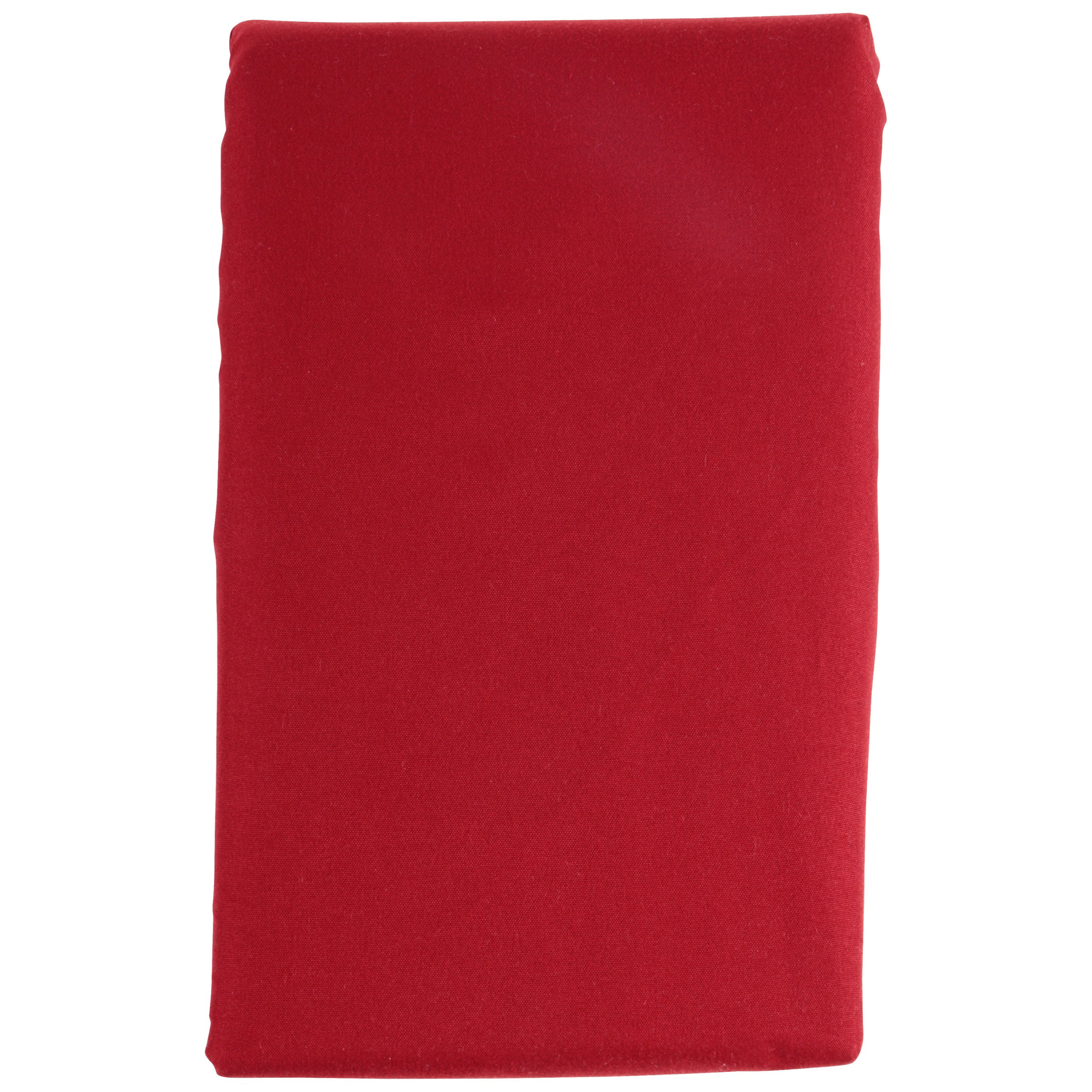 Mainstays Solid Bed Skirt, 1 Each, Red, King - Walmart.com