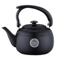 thumbnail image 1 of 2024,1l Stainless Steel Tea Kettle Stove Top Kettle Teapot Kitchen Tea Stovetop Black, 1 of 5