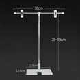 thumbnail image 4 of Adjustable Stainless Steel Display Stand Holder Floorstanding Sign, 4 of 9