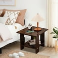 thumbnail image 4 of Dvkptbk end table Coffee Table for the Sofa Small Living Room Coffee Table Bedside Table for A Rental Apartment Concise European-style Tea Table, 4 of 6