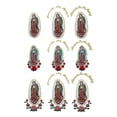 thumbnail image 4 of New Born Baby Boy Communion Formal White Suit Silver Virgin Mary on Stole Sm-20, 4 of 4