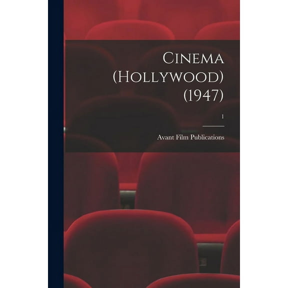 Cinema (Hollywood) (1947); 1, (Paperback)
