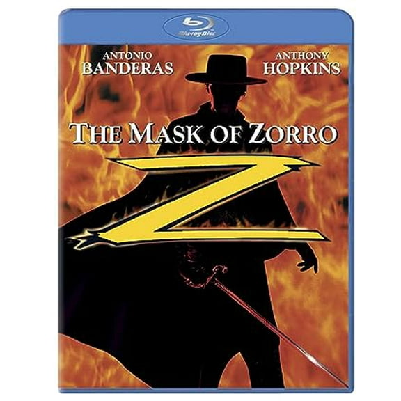 New The Mask of Zorro (Blu-ray)