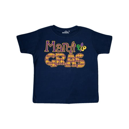 

Inktastic Mardi Gras Parade Celebration Gift Toddler Boy or Toddler Girl T-Shirt