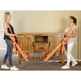 thumbnail image 4 of Shoulder Dolly Moving Straps - Lifting Strap for 2 Movers - Move, Lift, Carry, A, 4 of 5