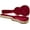 Tweed, variant on Crossrock Electric Guitar Case Fits PRS SE Standard solid body Guitar, Right-hand