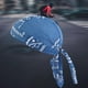 thumbnail image 5 of Beanie CAPS Diadema Bandana Head Wrap Absorbente de sudor Secado Casco Liner Skull Caps para Deporte Caminar Pesca , Azul Macarena Sombreros de pirata ciclista, 5 of 7