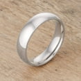thumbnail image 2 of 5 mm Stainless Wedding Band, 2 of 5
