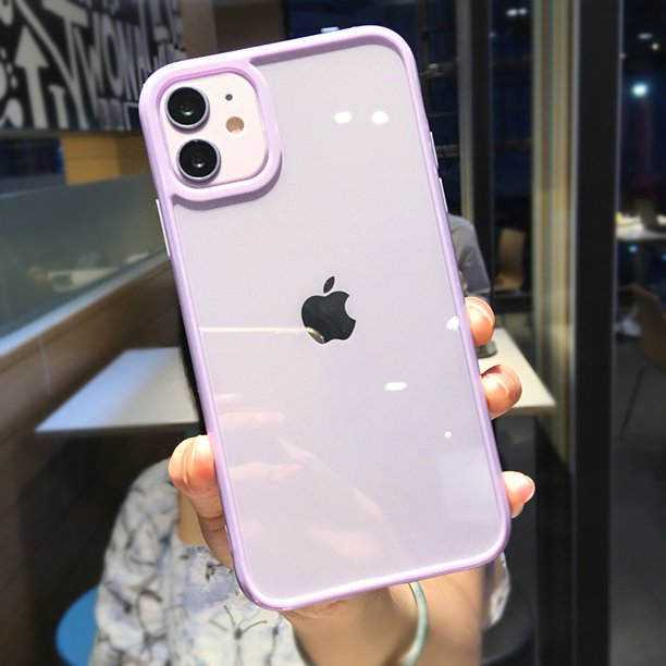 Funda transparente para teléfono móvil iPhone para iPhone 7 8plus Xr 11 Pro Max funda protectora anti-caída Gao Jiahui unisex