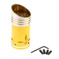 thumbnail image 4 of Tubo De Punta De Silenciador De Cola De Escape De Acero Inoxidable De Diámetro De Entrada De 64 Mm De Repuesto De 64 Mm Para Automóvil Oro Soledad Extremidades del extremo del silenciador del tubo de escape, 4 of 9