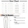 thumbnail image 3 of Summer Savings Clearance! Edvintorg Korean Fashion Womens Casual Pants Women's Baggy Pants Fashion High Waist Wide Leg Pants Solid Color Versatile Casual Suit Pants Gray XXL, 3 of 6