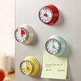 thumbnail image 3 of Boreal Craft Mechanical Kitchen Timer Kitchen Timers For Cooking 60 Minute Kitchen Timer Kitchen Timers With Alarm Kids Visual Shower Timer Kitchen Timer 1pc Timer Loud Alarm 12v Timer Digital, 3 of 3