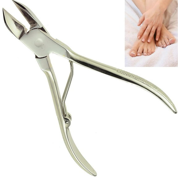 Stainless Steel Toenail Clipper - 15mm Blade