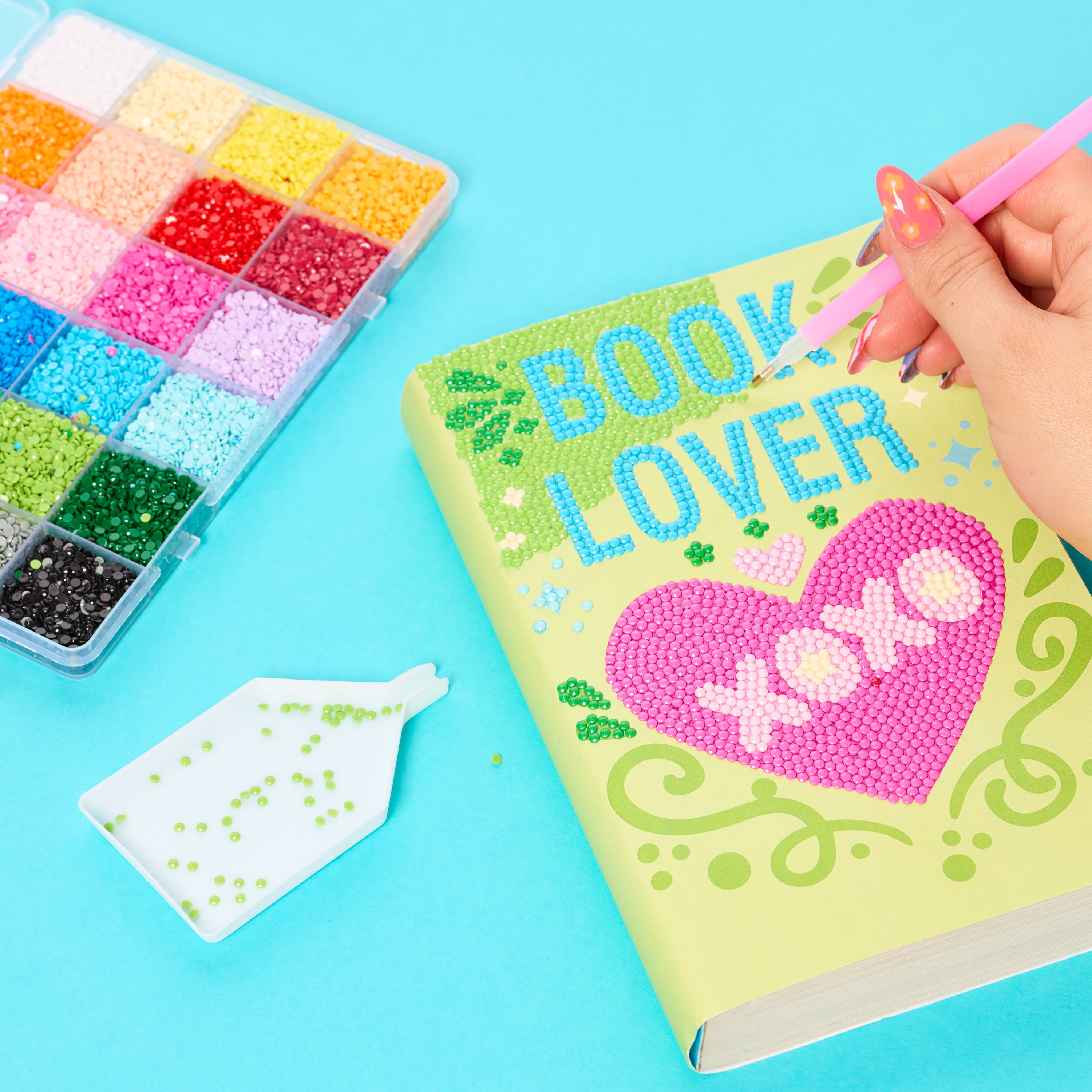 Creativity for Kids BookTok Bedazzle, Craft Kit for Kids & Tweens