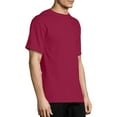 thumbnail image 3 of Hanes Big Men's Tagless Short Sleeve Tee, 3 of 5