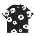 thumbnail image 2 of DENIM TEARS New Fashion Men's Women's Same Kapok Foam Printing Short-sleeved T-shirt with Shorts, 2 of 4