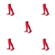 thumbnail image 3 of Calcetines hasta la rodilla Qarigey para mujer 52 cm Negro, 3 of 6