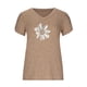 thumbnail image 4 of Blusa informal OAVQHLG3B Store con estampado de manga corta y Cuello en V de verano para mujer, 4 of 4