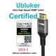 thumbnail image 2 of Cable HDMI Ubluker, 10 K, 8 K, 4K, 48 Gbps, ultra alta velocidad, 1,5 m, 2 of 8