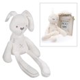 thumbnail image 3 of LHCER Jouet en Peluche, Jouet en Peluche Mignon Design de Dessin Animé Rabbit Forme de Lapin Bébé Enfants Confort de Sommeil Poupées en Peluche Douces, 3 of 8