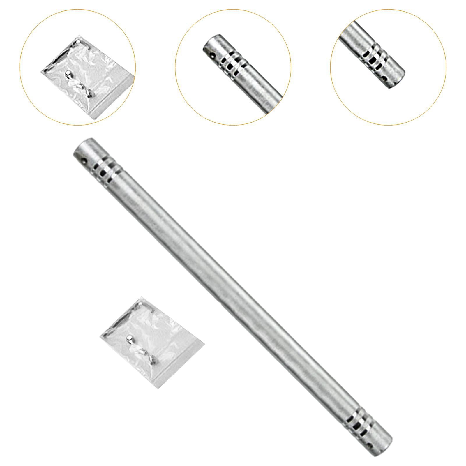 funtasica Dumbbell Connecting Rod Barbell Bar Connector Household Beginner Practical Accessories Fitness Attachment for Workout Fitness 50cm