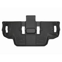 Husky Liners 19341 Weatherbeater Floor Mat Fits 2009-2019 Ford Flex/2010-2019 Lincoln MKT 3rd Row Liner 1pc Black