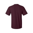 thumbnail image 3 of Hanes - Authentic Pocket T-Shirt - 5590 - Maroon - Size: 3XL, 3 of 3