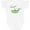 AA-White, variant on Inktastic Sweet Pea Girls Baby Bodysuit