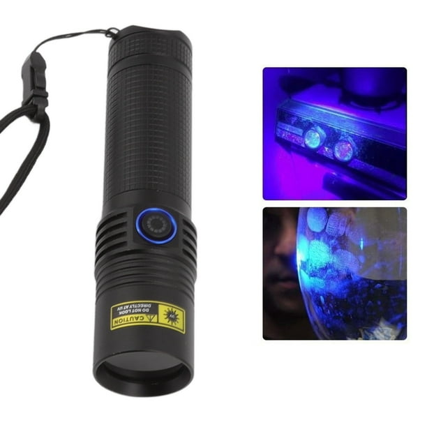 UV Torch Filtered 365nm Black Light Black Light UV 365nm Flashlight  Professional Blacklight LED Handheld Torch for Resin Curing Mineral Dry  Stain 