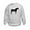 Ash Gray, variant on CafePress - Draft Horse Kids Sweatshirt - Kids Sweatshirt, Youth Crew Neck Sweatshirt