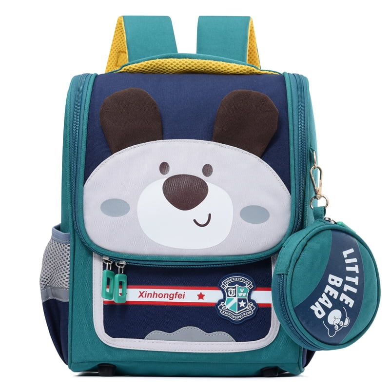3D Children s Bag Waterproof Cartoon Schoolbags Large Capacity Kids Book Bags Mochilas School Backpack