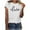 White, variant on Riecok Valentines Day Shirts Women Plus Size Scoop Neck Heart T Shirt for Women Short Sleeve Summer Casual Comfy Novelty Graphic Tops White L