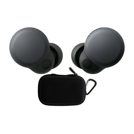 UPC: 0196271075806 | Sony LinkBuds S Truly Wireless Noise Canceling Earbud Headphones (Black) Bundle