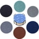 thumbnail image 4 of Posavasos para mesa de centro, soporte para cinturón absorbente de bebidas, juego de 6 posavasos de silicona, utilizados en bares, mesas de madera, antideslizantes y antiadherentes., 4 of 5