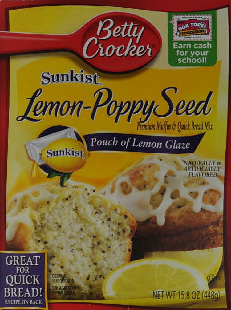 General Mills Betty Crocker  Muffin & Quick Bread Mix, 15.8 oz