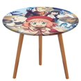 thumbnail image 1 of Spy × Family-theme Fitted Round Tablecloths Elastic Edged Table Covers Waterproof Table Cloth for Kitchen Holiday Party Tables Decor 120cm, 1 of 6