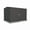 Monument Gray, variant on 10 x 10 ft. Premier Metal Storage Shed, Surfmist
